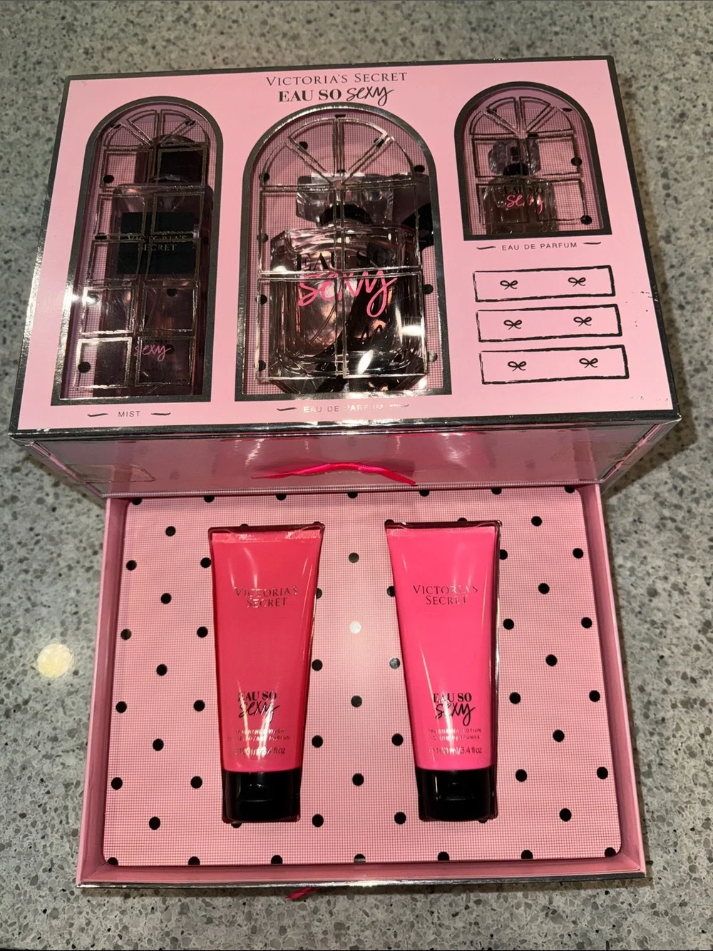 Victoria's Secret Vintage Eau so Sexy Box Set